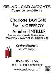CAD Avocats Conseil Action Défense, Cahors - Horaires d'ouverture
