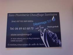 Soro Olivier, Marseille - Horaires d'ouverture