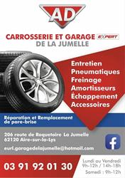 Garage de La Jumelle, Aire-sur-la-Lys - Horaires d'ouverture