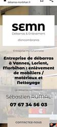Semn Solution d'enlèvement de Mobiliers/Matériaux et Nettoyage, Moustoir-Ac - Horaires d'ouverture
