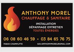 Morel Anthony Plomberie Chauffage, Arc-lès-Gray - Horaires d'ouverture