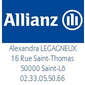 Allianz Assurance SAINT LO - Alexandra LEGAGNEUX, Saint-Lô - Horaires d'ouverture
