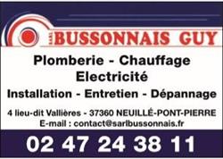 Bussonnais Guy Plomberie Chauffage, Neuillé-Pont-Pierre - Horaires d'ouverture