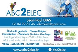 Abc2elec SASU, Vinzieux - Horaires d'ouverture