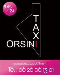 Taxi Orsini Hélène, Sainte-Lucie de Porto-Vecchio - Horaires d'ouverture