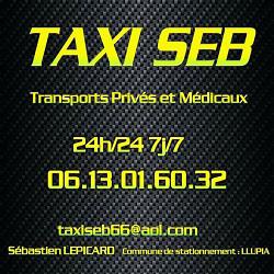 Taxi Seb, Rivesaltes - Horaires d'ouverture