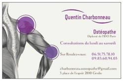 Quentin Charbonneau, Genlis - Horaires d'ouverture