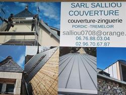 Salliou Couverture SARL, Pordic - Horaires d'ouverture