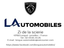 Peugeot Longué Automobiles concessionnaires, Longué-Jumelles - Horaires d'ouverture