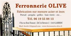 Ferronnerie Olive, Lambesc - Horaires d'ouverture