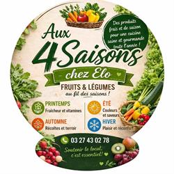 Aux 4 saisons chez Elo, Wallers - Horaires d'ouverture
