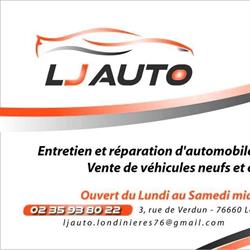 LJ Auto, Londinières - Horaires d'ouverture