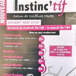 Instinc'Tif EURL, Castelculier - Horaires d'ouverture