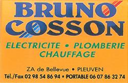 Cosson Bruno, Pleuven - Horaires d'ouverture