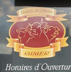 Boucherie O. Gimer, Cailly - Horaires d'ouverture