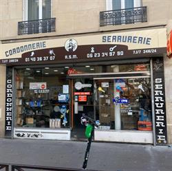 Serrurerie Cordonnerie RSM, Paris - Horaires d'ouverture