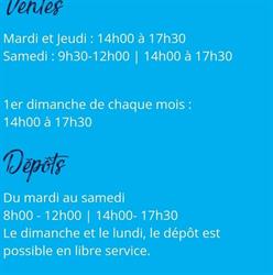 Emmaüs Loiret, Ormes - Horaires d'ouverture