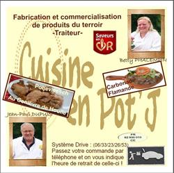 Cuisine En Pot'j, Lottinghen - Horaires d'ouverture