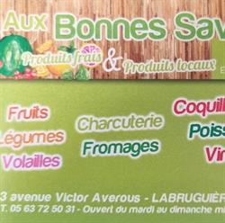 Aux Bonnes Saveurs, Labruguière - Horaires d'ouverture