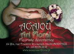 Acajou Art Floral, Mouvaux - Horaires d'ouverture