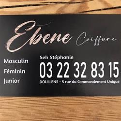 Ebéne Coiffure, Doullens - Horaires d'ouverture