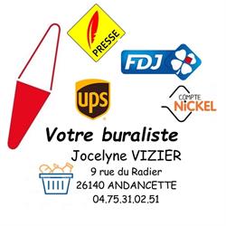 Tabac Presse du Radier, Andancette - Horaires d'ouverture