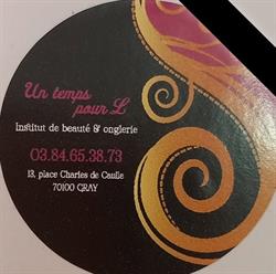 Un Temps Pour Elle, Gray - Horaires d'ouverture