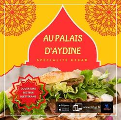 Au Palais D'Aydine Kebab, Bletterans - Horaires d'ouverture