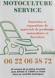 Motoculture Service, La Ciotat - Horaires d'ouverture