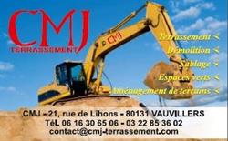 CMJ Terrassement, Vauvillers - Horaires d'ouverture
