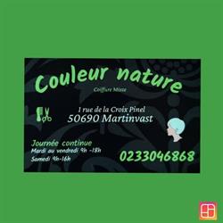 Couleur Nature, Martinvast - Horaires d'ouverture