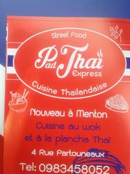 Pad Thai Express, Menton - Horaires d'ouverture