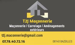 T2J Maçonnerie, Bazeilles - Horaires d'ouverture
