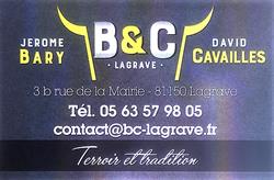 Boucherie charcuterie traiteur BC, Lagrave - Horaires d'ouverture