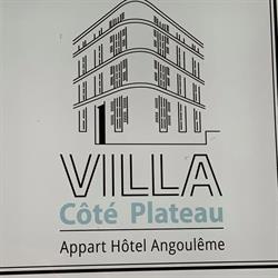 Villa Coté Plateau, Angoulême - Horaires d'ouverture