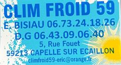 Clim Froid 59, Capelle - Horaires d'ouverture