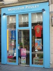 Boutique Monsieur Poulet, Paris - Horaires d'ouverture