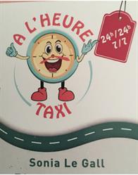 A l'Heure Taxi Sonia Le Gall, Pontrieux - Horaires d'ouverture