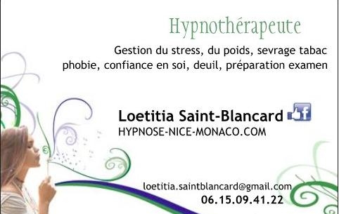 Loetitia Saint-Blancard, Carros - Horaires d'ouverture