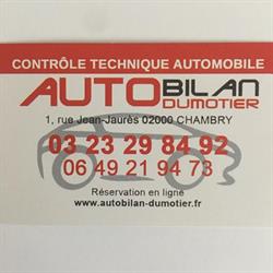 Auto Bilan Dumotier, Chambry - Horaires d'ouverture