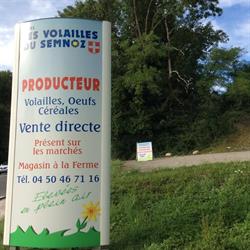 Les Volailles Du Semnoz, Seynod - Horaires d'ouverture