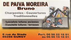 De Paiva Moreira Bruno, Gurgy - Horaires d'ouverture