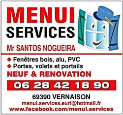 Menui Services, Vernaison - Horaires d'ouverture