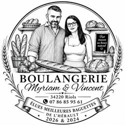 Boulangerie Myriam et Vincent, Riols - Horaires d'ouverture