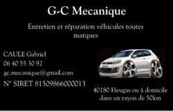 GC Mécanique, Heugas - Horaires d'ouverture