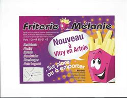 Friterie Mélanie, Vitry-en-Artois - Horaires d'ouverture