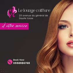 Le Lounge Coiffure 20, Tosse - Horaires d'ouverture