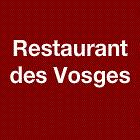 Restaurant Des Vosges, Troisfontaines - Horaires d'ouverture