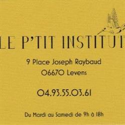 Le p'tit institut, Levens - Horaires d'ouverture