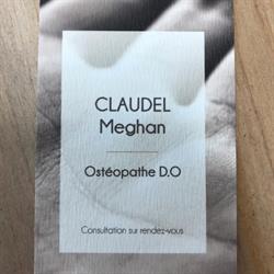 Meghan Claudel, Beaucourt - Horaires d'ouverture